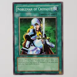 Nobleman of Crossout - SD2-EN016 - LP - Common - 1st ed - Yugioh - Image 1