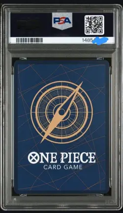 2023 One Piece Weekly Shonen Jump Promo - MONKEY.D.LUFFY P-033 - Graded PSA 10 - Image 2