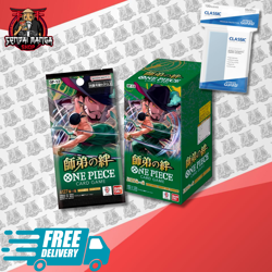 One Piece The Card Game OP-12 Legacy of the Master Booster Box JAP PREORDER OP12 - Image 1