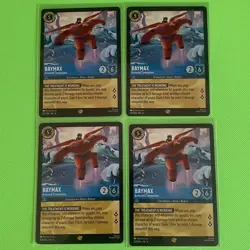 Baymax - Armored Companion (V.1) Disney Lorcana Azurite Sea Non Foil 4x ✅ - Image 1