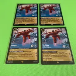 Baymax - Armored Companion (V.1) Disney Lorcana Azurite Sea Non Foil 4x ✅ - Image 3