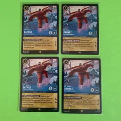 Baymax - Armored Companion (V.1) Disney Lorcana Azurite Sea Non Foil 4x ✅ - Image 4