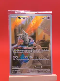 Mimikyu SVP075 Scarlet & Violet Illustration Rare Promo Pokemon Card * Sealed * - Image 2