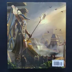 The Art of Magic the Gathering AMONKHET Hardback Book, large 240 pages EX - Image 2