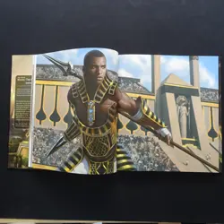 The Art of Magic the Gathering AMONKHET Hardback Book, large 240 pages EX - Image 3