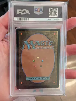 2025 MTG Secret Lair Drop Patrick Star Warbeard Foil PSA 8 NM-MT - Image 2