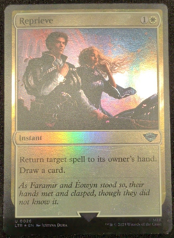 Reprieve #26 (NM) (Foil) (LTR) Magic MTG - Image 1