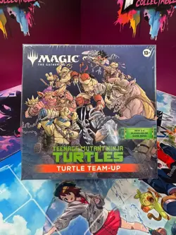 Magic: The Gathering - Teenage Mutant Ninja Turtles Turtle Team-Up BRAND NEW - Image 1