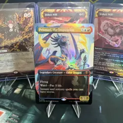 Prismari, the Inspiration (Borderless) Secrets of Strixhaven Foil - Image 1