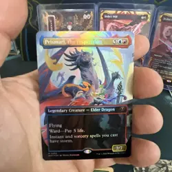 Prismari, the Inspiration (Borderless) Secrets of Strixhaven Foil - Image 3