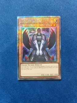 Yugioh 1x Fabled Raven - RA03-EN239 - Quarter Century Secret Rare - 1st Edition - Image 1