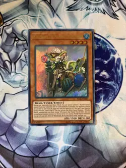 (YcL) Yugioh Whitebeard, The Plunder Patroll Helm IGAS-EN085 Ultra Unlimited VLP - Image 1