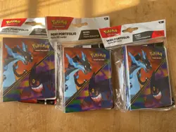 Three (3) New Sealed Pokemon Phantasmal flames mini portfolios - Image 2