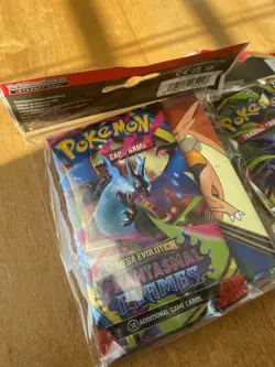 Three (3) New Sealed Pokemon Phantasmal flames mini portfolios - Image 3