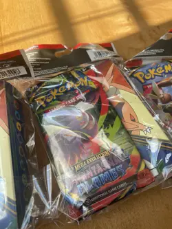 Three (3) New Sealed Pokemon Phantasmal flames mini portfolios - Image 4