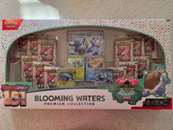 Pokemon 151 Blooming Waters Premium Collection - Brand New, Factory Sealed UK - Image 1
