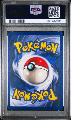 1999 POKEMON GAME BASE SET #63 SQUIRTLE PSA 9 - Image 2