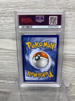 PSA 9 Flamigo 227 Illustration Rare 2023 Pokemon Pal EN Paldea Evolved Flamingo - Image 2