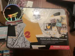 Pokemon Celebrations 25th Anniversary Collector's Chest Lunch Box Tin - Image 1