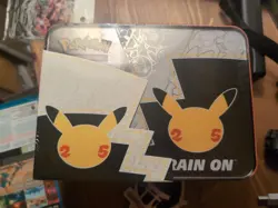 Pokemon Celebrations 25th Anniversary Collector's Chest Lunch Box Tin - Image 4