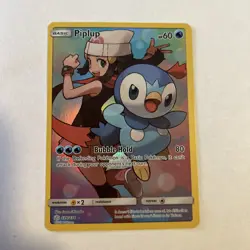 2019 Cosmic Eclipse Piplup #239/236 NM - Image 1