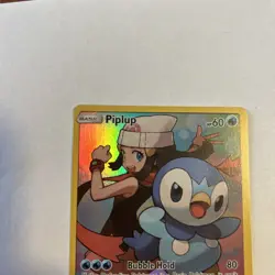 2019 Cosmic Eclipse Piplup #239/236 NM - Image 2