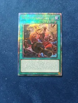 Yugioh Branded Opening RA03-EN070 1st Edition Quarter Century Secret Rare NM - Image 1
