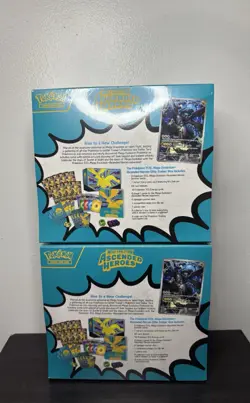 Pokemon TCG Mega Evolutions Ascended Heroes Elite Trainer Box Lot Of 2 sealed - Image 2
