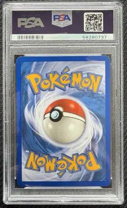 2002 POKEMON EXPEDITION #124 PIKACHU 124/165 PSA 9 Case Wiggle - Image 2