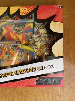 Pokemon TCG Ascended Heroes Mega Emboar EX Box - Image 3