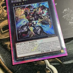 YuGiOh Reseal Detonator 25LP Emblazoned Secret Rare WC 2025 Limited Pack - Image 2