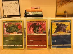 Radiant Charizard Radiant Blastoise Radiant Venusaur Set Pokemon Go TCG NM 011 - Image 1