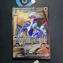 Quaquaval ex 260/193 Sv02: Paldea Evolved Holo Pokemon TCG - Image 1