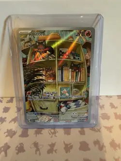 Pokemon TCG Litten Temporal Forces Illustration Card 167/162 Near Mint Condition - Image 1