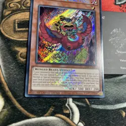 YuGiOh Legendary Fire King Ponix 25LP Emblazoned Secret Rare WC 2025 Limited Pac - Image 2