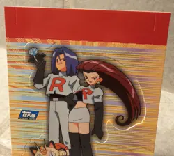 Team Rocket- Pop-Up 5 of 10-Pokemon TV Animation 3-Topps 2000-NM Blue Label - Image 2