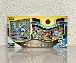 POKEMON TCG DRAGON MAJESTY WHITE KYUREM GX SPECIAL COLLECTION BOX 5 Packs - Image 1