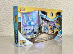 POKEMON TCG DRAGON MAJESTY WHITE KYUREM GX SPECIAL COLLECTION BOX 5 Packs - Image 2