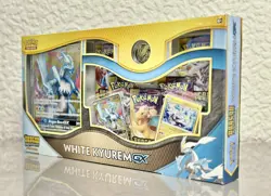 POKEMON TCG DRAGON MAJESTY WHITE KYUREM GX SPECIAL COLLECTION BOX 5 Packs - Image 3
