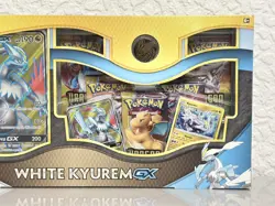 POKEMON TCG DRAGON MAJESTY WHITE KYUREM GX SPECIAL COLLECTION BOX 5 Packs - Image 5