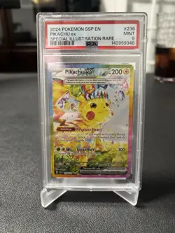 Pokemon Pikachu EX Surging Sparks #238/191 - Image 1