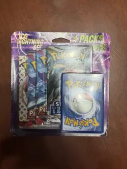 Pokemon TCG Lightning Set. 2-Paldea Evolved,1-Silver Tempest,1-Pokemon 151 Pack - Image 1