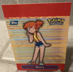 Mint 2000 Topps Pokemon TV Animation Edition Pop-Up Misty #4 Pop Rare Card - Image 2