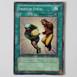 Snatch Steal - SD2-EN013 - MP - Common - 1st ed - Yugioh - Image 1
