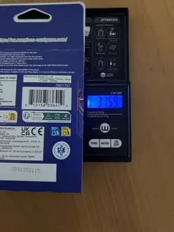 One Piece OP-14 The Azure Sea’s Seven Sleeved Booster Pack - Heavy - 37.59g 🔥🔥 - Image 2