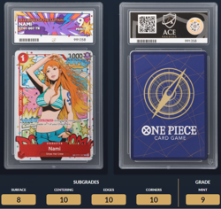 Nami - ST01-007 Treasure Rare - ACE 9 - English - One Piece Card Game - Image 3