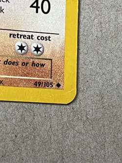 Pokemon TCG 2002 Neo Destiny Light Machoke 49/105 Non-Holo Uncommon Card LP -MP - Image 2