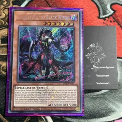 YuGiOh Diabellstar the Black Witch 25LP EMBLAZONED Secret Rare WC 2025 Limited P - Image 1