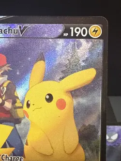 Pokemon Card Pikachu V TG16/TG30 Full Art Ultra Rare Lost Origin Near Mint - Image 2
