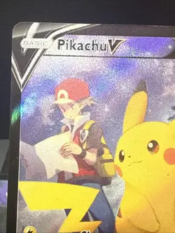 Pokemon Card Pikachu V TG16/TG30 Full Art Ultra Rare Lost Origin Near Mint - Image 3